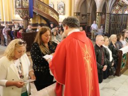 Rocznica święceń kapłańskich naszych Księży i błogosławieństwo dwóch nowych Margaretek w intencji ks. Proboszcza, 28.05.2023